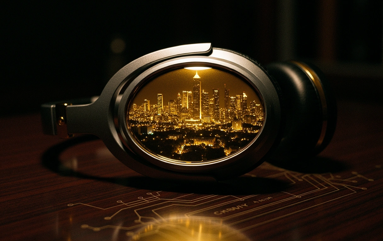 Tech Abstract Vision